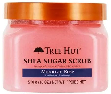 Tree Hut Moroccan Rose Sugar Scrub - Скраб для тіла "Марокканська Троянда"