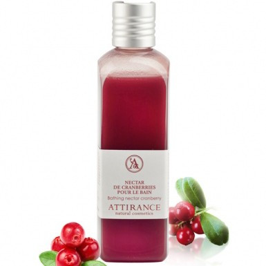 Attirance Cranberry Line Bathing Nectar - Нектар для ванни Журавлина