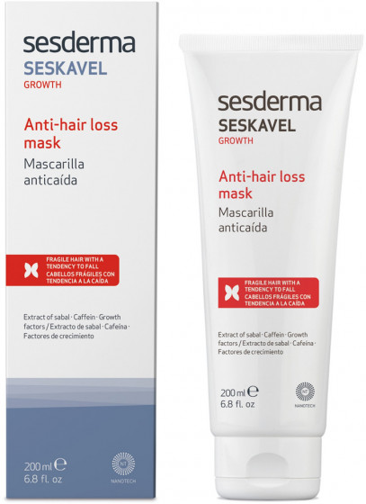 Sesderma Seskavel Anti-Hair Loss Mask - Маска проти випадіння волосся