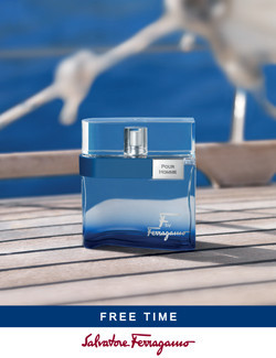 Salvatore Ferragamo F by Ferragamo Free Time Pour Homme - Туалетна вода (тестер) - 2