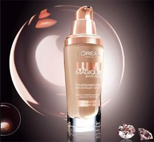 L'Oreal Lumi Magique - Крем тональний для обличчя вирівнюючий, що надає сяйво - 1