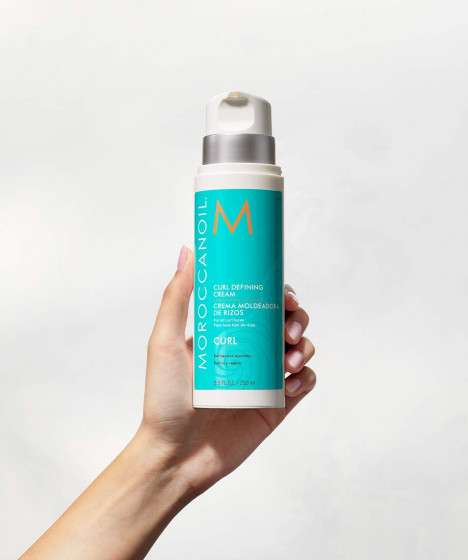 MoroccanOil Curl Defining Cream - Крем для формування локонів - 2
