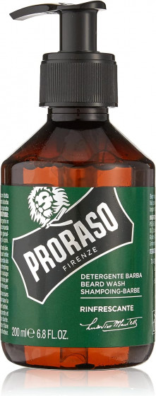 Proraso Refreshing Beard Wash - Шампунь для бороди