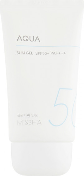 Missha All Around Safe Block Aqua Sun SPF50+/PA+++ - Сонцезахисний крем SPF50+/PA+++