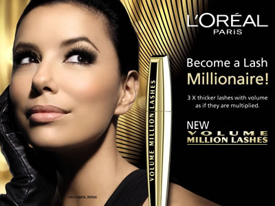 L'Oreal Volume Million Lashes - Туш з ефектом об'єму мільйона вій - 2