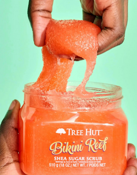 Tree Hut Bikini Reef Sugar Scrub - Скраб для тіла "Бікіні Ріф" - 1