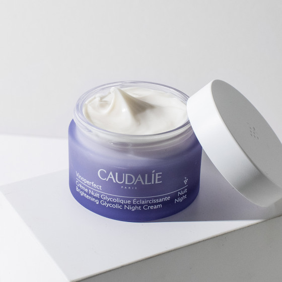 Caudalie Vinoperfect Brightening Glycolic Night Cream - Нічний крем з гліколевою кислотою - 1