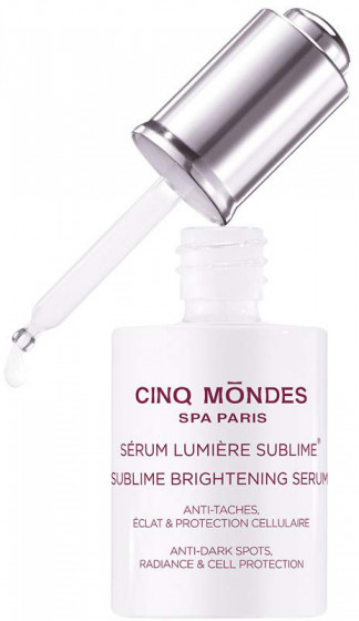 Cinq Mondes Lumiere Sublime Serum - Освітлююча сироватка для обличчя - 2