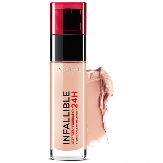 L'Oreal Infallible 24h Foundation - Тональний крем