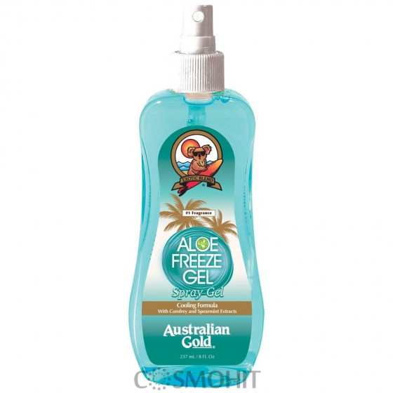 Australian Gold Aloe Freeze Gel - Гель для тіла після засмаги