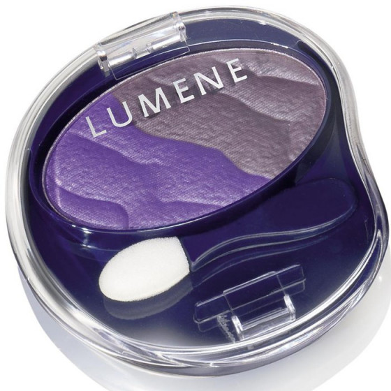 Lumene Blueberry Duo Eyeshadow - Тіні стійкі подвійні з чорницею