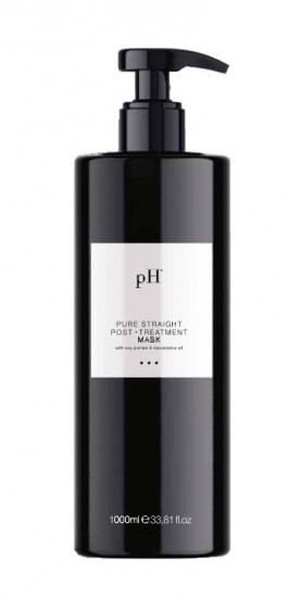 pH Laboratories Pure Straight Post-Treatment Mask - Закріплююча маска пост-догляд