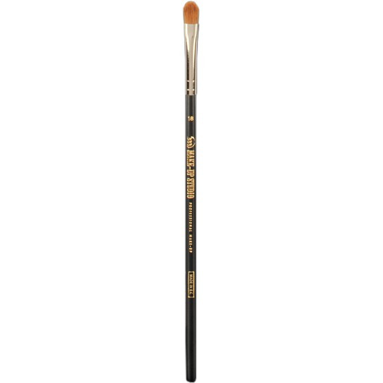 Make-Up Studio Eye Shadow Brush Filbert Shape Small Nero Nr.18 - Маленький пензлик для тіней