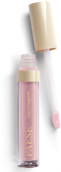 Paese Beauty Lipgloss with Meadowfoam Seed Oil - Блиск для губ з маслом лугового пінника - 2