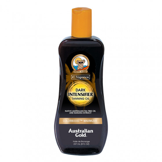 Australian Gold Dark Tanning Oil Intensifier - Олія для посилення засмаги на сонці