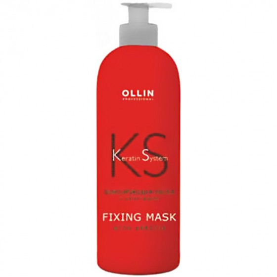 OLLIN Keratin System Fixing Mask - Маска-фіксатор