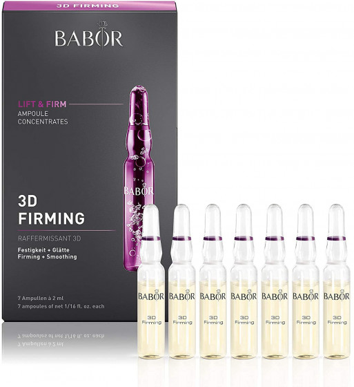 Babor 3D Firming Ampoule Concentrates - Ампули 3Д-Ліфтинг - 2