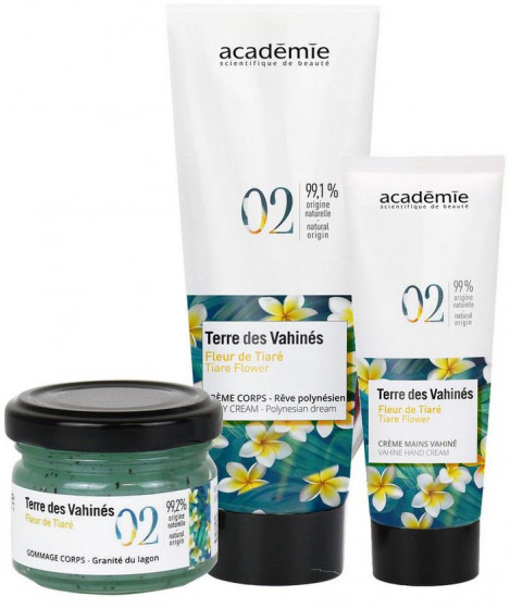 Academie Body Cream Polynesian Dream - Крем для тіла "Полінезійська мрія" - 5