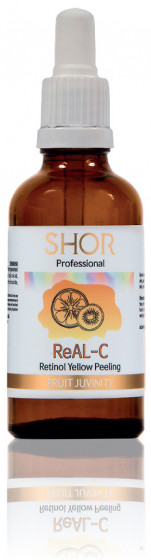 Shor Cosmetics Real-C Retinol Yellow Peeling - Ретиноловий жовтий пілінг