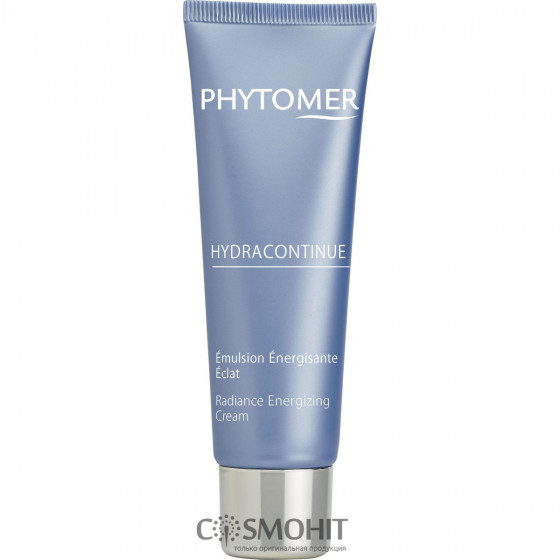 Phytomer Hydracontinue Radiance Energizing Cream - Зволожуючий енергізірующім крем