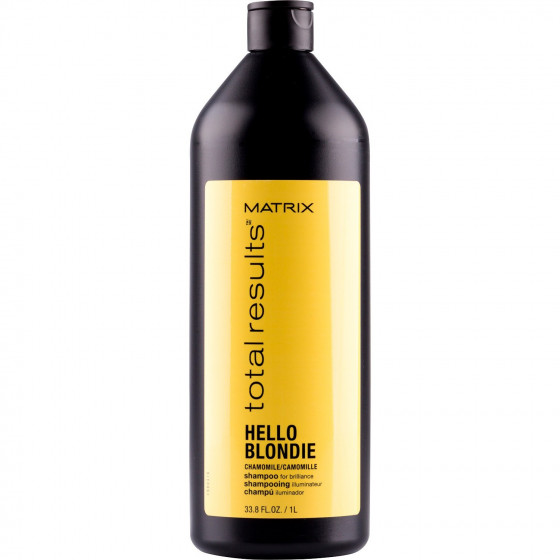 Matrix Total Results Hello Blondie Shampoo - Шампунь для натурального або фарбованого волосся відтінку блонд