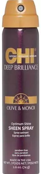 CHI Deep Brilliance Optimum Shine Sheen Spray - Спрей для надання блиску волоссю