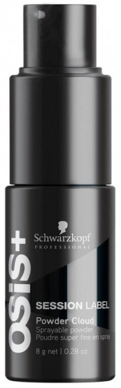 Schwarzkopf Professional Osis Session Label Powder Cloud - Спрей-пудра для укладання волосся - 1