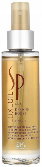 Wella Professionals SP Luxe Oil Keratin Boost Essence - Есенція для відновлення кератину волосся