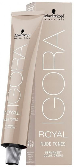 Schwarzkopf Professional Igora Royal Nudes - Перманентна фарба для волосся