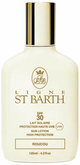 Ligne St Barth Sunscreen Lotion Roucou SPF30 - Сонцезахисний лосьйон c маслом помадного дерева