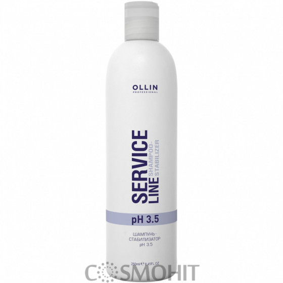 OLLIN Service Shampoo Stabilizer pH 3.5 - Шампунь-стабілізатор рН 3.5