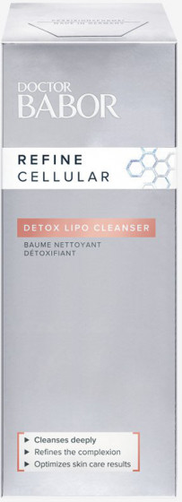 Babor Refine Cellular Detox Lipo Cleanser - Термо-очищення з детокс-ефектом - 2