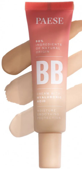 Paese Hyaluronic Acid BB-Cream - Тональний BB-крем з гіалуроновою кислотою - 2