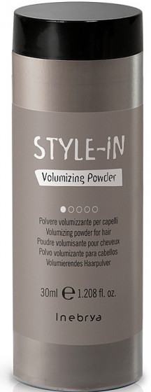 Inebrya Style-In Volumizing Powder - Пудра для надання об'єму волоссю