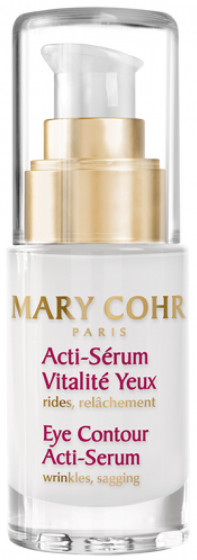 Mary Cohr Acti-Serum Vitalite Yeux - Сироватка проти зморшок навколо очей