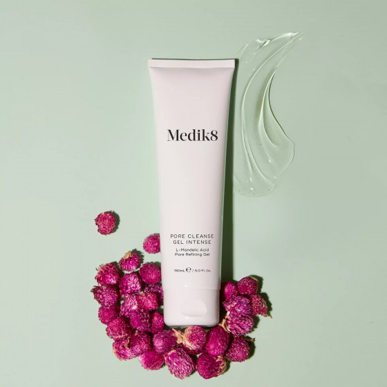 Medik8 Pore Cleanse Gel Intense - Інтенсивний очищуючий гель для обличчя з мигдальною кислотою - 2