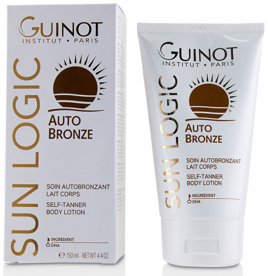 Guinot Auto Bronze Self-Tanner Body Lotion - Лосьйон-автозагар для тіла - 1