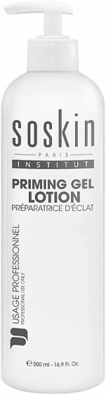 Soskin Priming Gel Lotion - Праймінг-гель лосьйон для обличчя