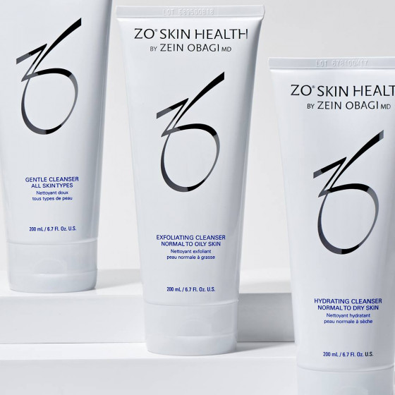 Zein Obagi ZO Skin Health Exfoliating Cleanser for Normal to Oily Skin - Очищуючий гель з відлущуючим ефектом - 2