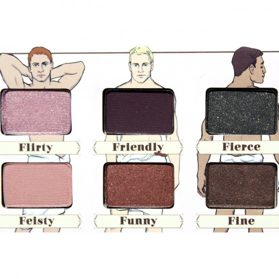 TheBalm Nude Dude Palette - Палетка тіней - 2