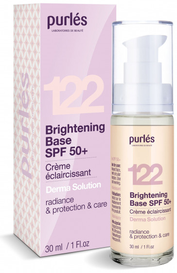 Purles 122 Brightening Base SPF 50+ - Сяюча основа