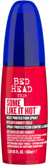 Tigi Bed Head Some Like It Hot Heat Protection Spray - Термозахисний спрей для волосся