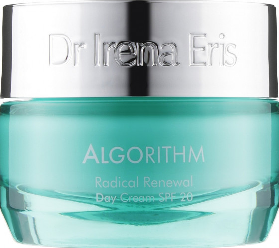 Dr. Irena Eris Algorithm Radical Renewal D-Cream SPF 20 - Відновлюючий денний крем для шкіри обличчя та навколо очей SPF 20