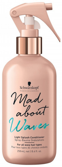 Schwarzkopf Professional Mad About Waves Light Splash Conditioner - Легкий спрей-кондиціонер для хвилястого волосся