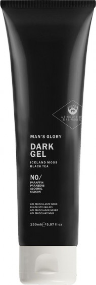 Nook Dear Beard Man's Glory Dark Gel - Камуфлюючий гель-блиск для укладання