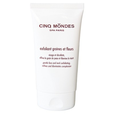 Cinq Mondes Seeds & Flowers Exfoliant - Ексфоліант для обличчя Насіння і Квіти