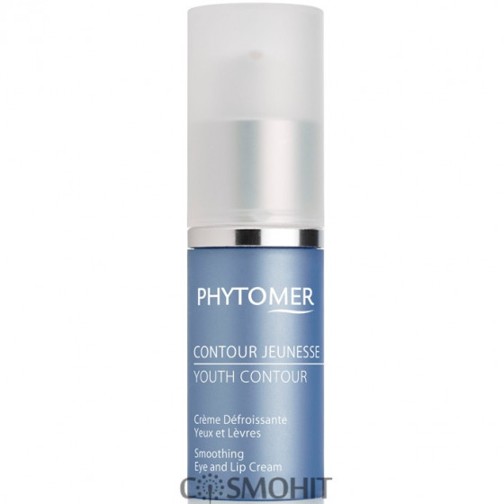 Phytomer Youth Contour Reviving Wrinkle Correction Cream Eye And Lip Care - Відновлювальний крем від зморшок для шкіри очей і губ