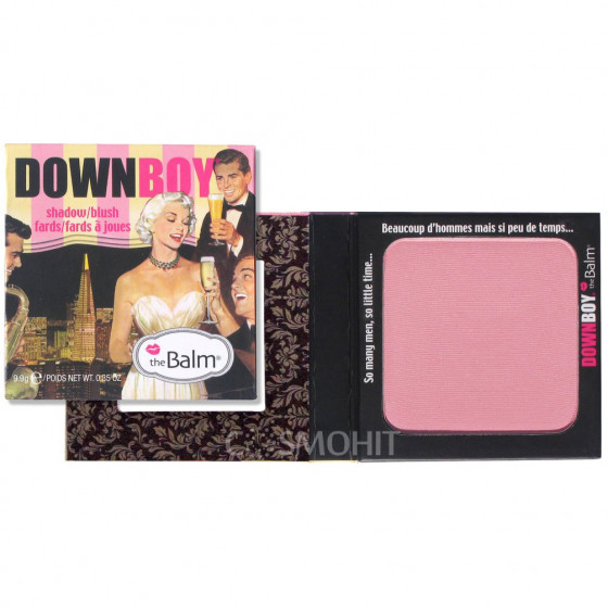 TheBalm BOY's Blush Down Boy - Тіні-рум'яна