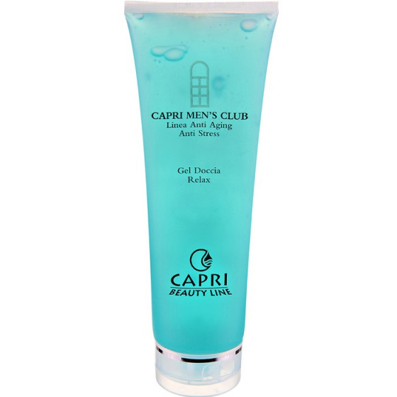 Capri Beauty Line Capri Men’s Club Relax Shower Gel - Гель для душа