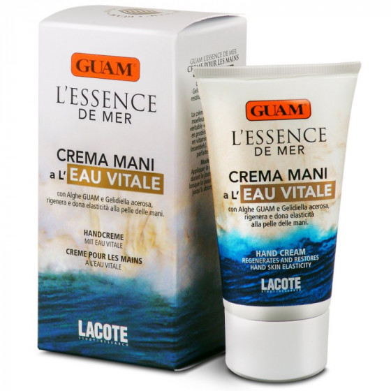 GUAM L'Eessence de Mer Crema Mani a L'Eau Vitale - Крем для рук Есенс Де Мер